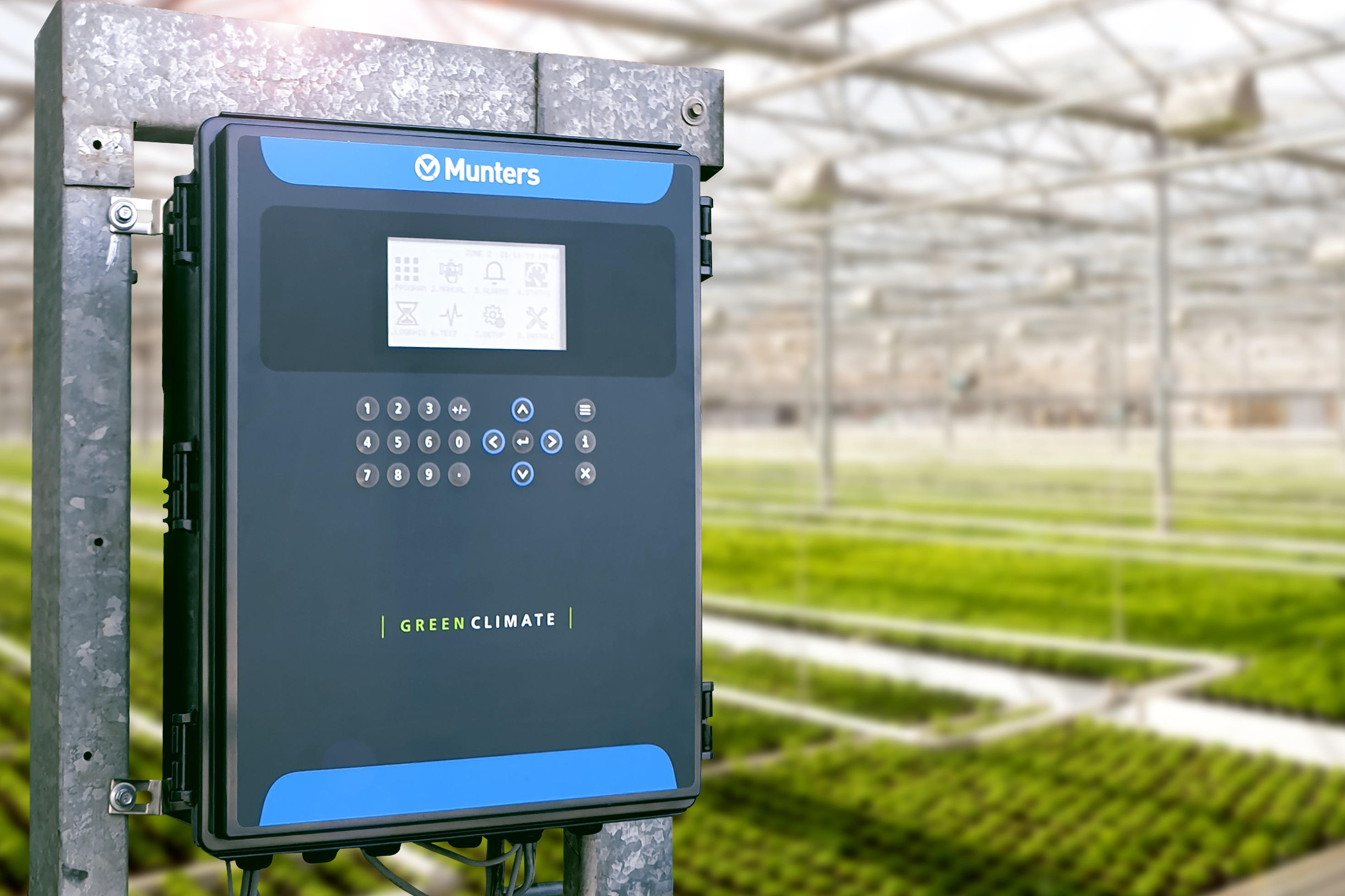 Greenhouse Environment Monitoring